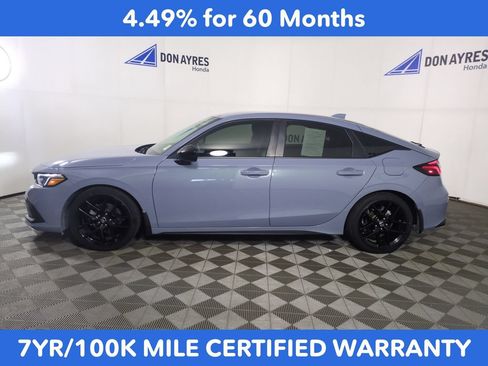 Certified 2024 Honda Civic Sport image 2
