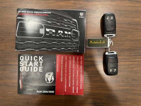 Used 2023 RAM 2500 Tradesman AWD/4WD image 22