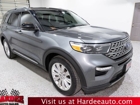 Used 2024 Ford Explorer Limited w/ Limited Technology Package image 6