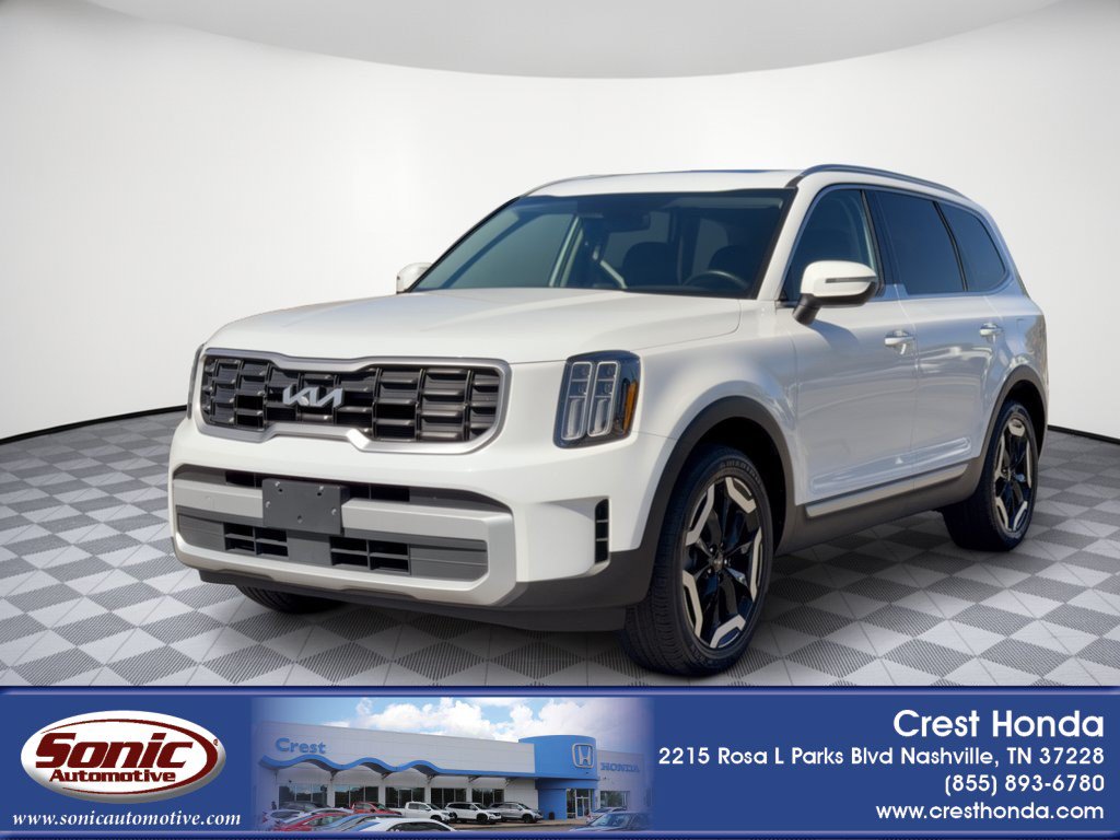 Used 2025 Kia Telluride S FWD image 1