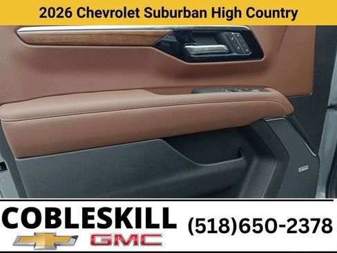 New 2026 Chevrolet Suburban High Country AWD/4WD image 13