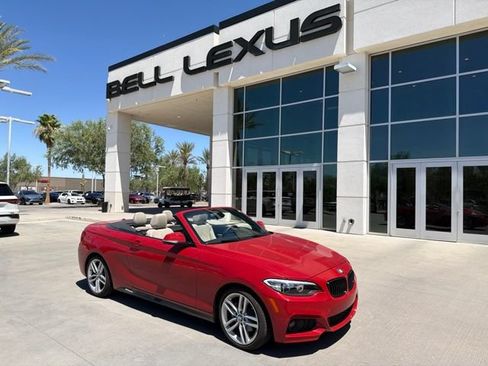 Used 2017 BMW 230i Convertible RWD image 1
