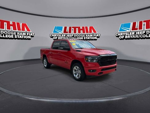Used 2021 RAM 1500 Big Horn AWD/4WD image 2