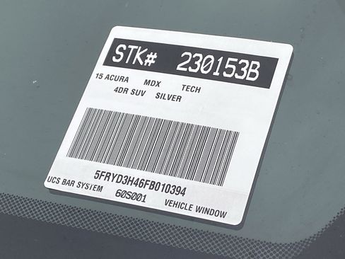 Used 2015 Acura MDX FWD w/ Technology Package image 32
