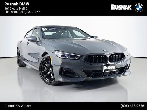 Certified 2023 BMW 840i Gran Coupe xDrive AWD/4WD image 1