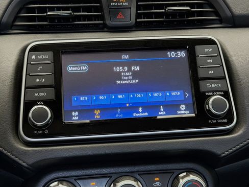 Used 2025 Nissan Versa S w/ Trunk Package FWD image 9