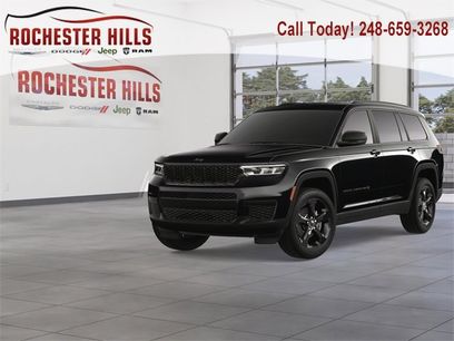 Used 2024 Jeep Grand Cherokee L Laredo