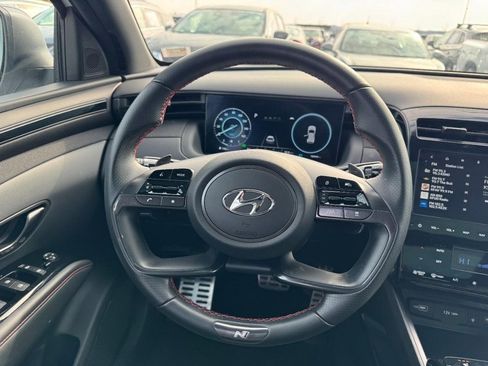 Certified 2024 Hyundai Tucson N Line image 13