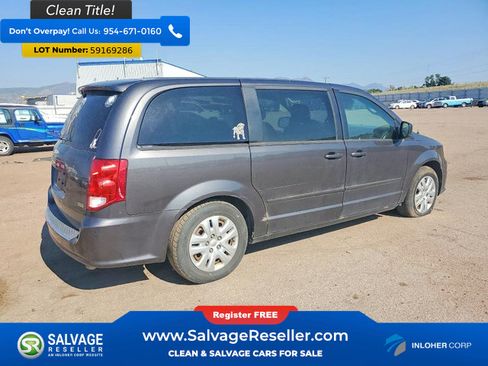 Used 2016 Dodge Grand Caravan SE w/ Quick Order Package 29E SE FWD image 4