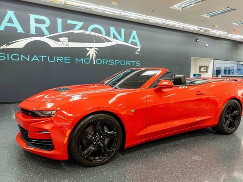 Used 2020 Chevrolet Camaro SS image 1