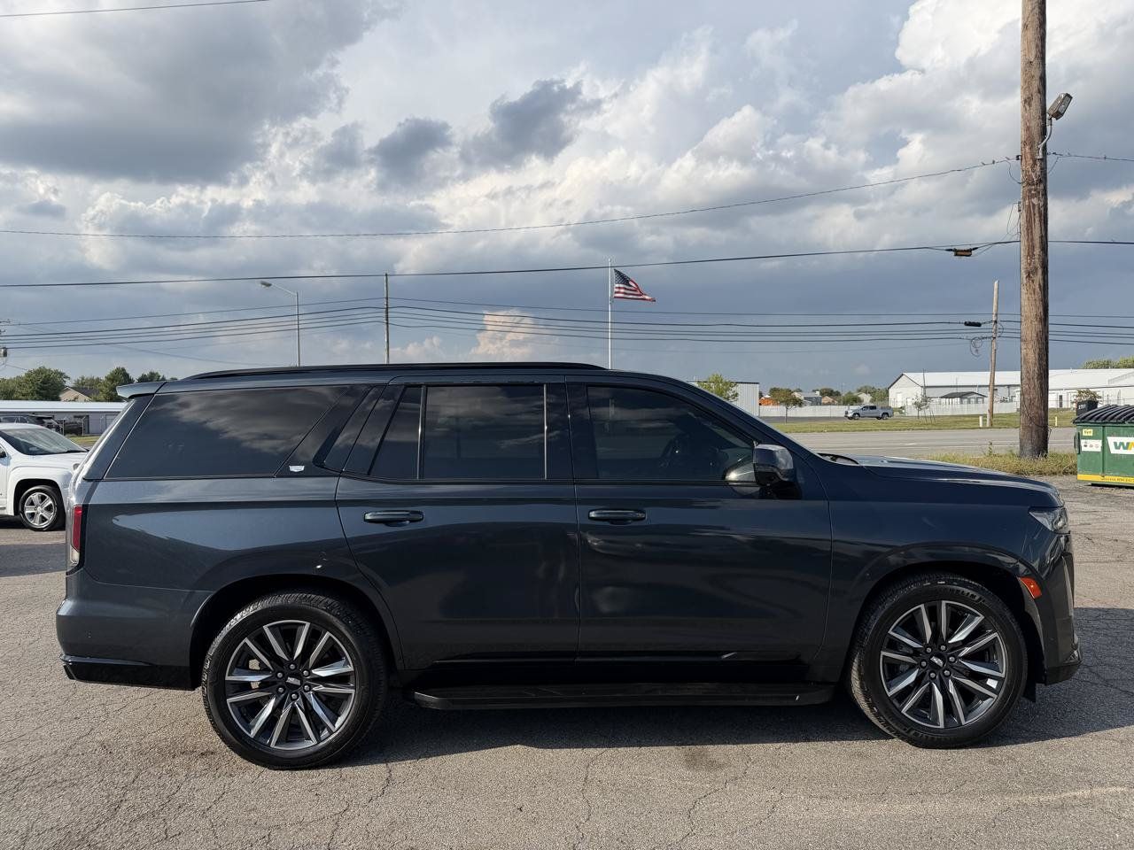 Used 2021 Cadillac Escalade Sport w/ Driver Assist Tech Package AWD/4WD image 7
