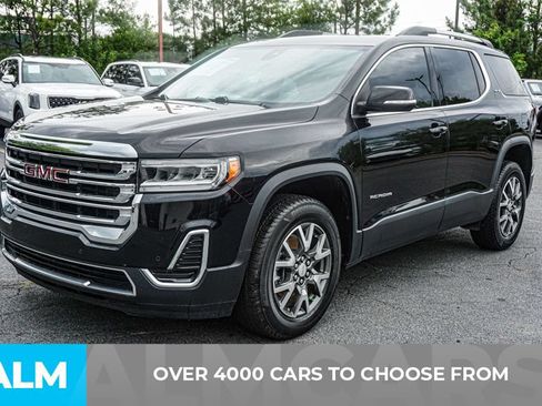 Used 2022 GMC Acadia SLE w/ Driver Convenience Package FWD image 2