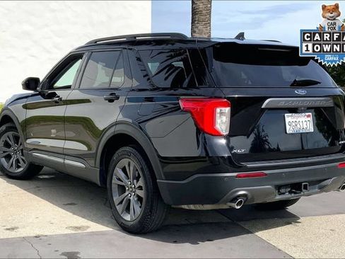 Used 2022 Ford Explorer XLT w/ Equipment Group 202A AWD/4WD image 12