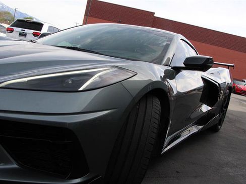 Used 2023 Chevrolet Corvette Stingray Preferred Cpe w/ Z51 Performance Package RWD image 48