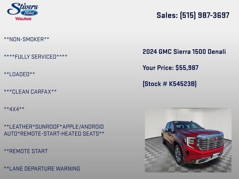 Used 2024 GMC Sierra 1500 Denali image 12