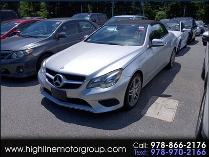 Used 2014 Mercedes-Benz E 350 Cabriolet