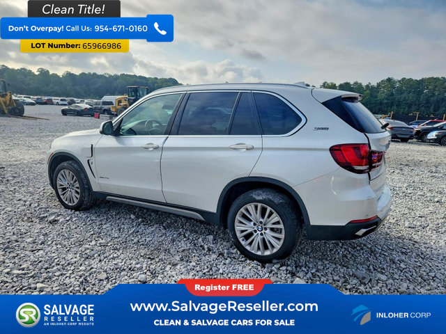 Used 2017 BMW X5 xDrive40e AWD/4WD image 3