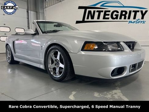 Used 2004 Ford Mustang Cobra RWD image 1