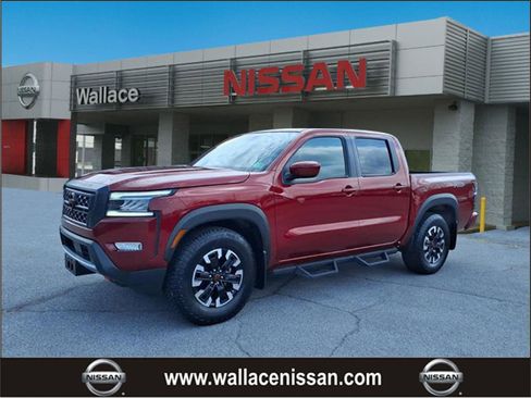 Used 2024 Nissan Frontier Pro-X image 1