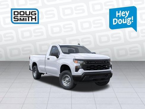 New 2026 Chevrolet Silverado 1500 W/T image 1