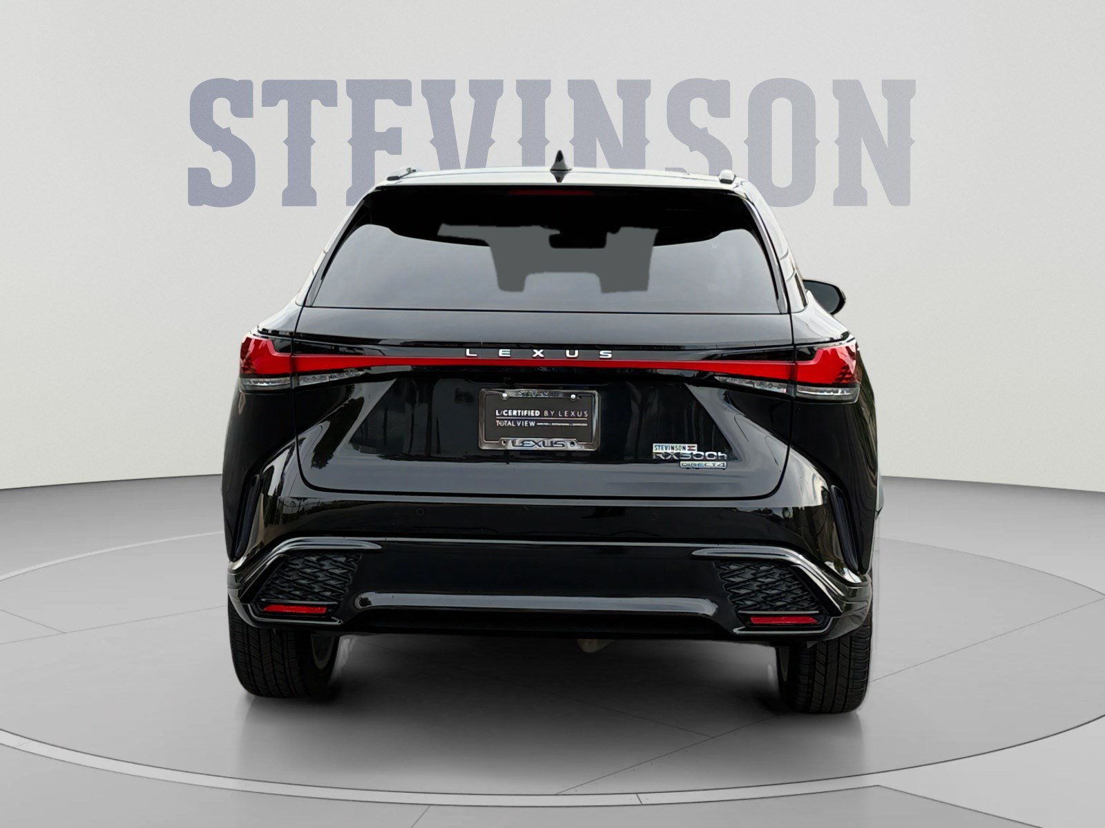 Used 2023 Lexus RX 500h F Sport w/ Accessory Package (Z1) AWD/4WD image 4