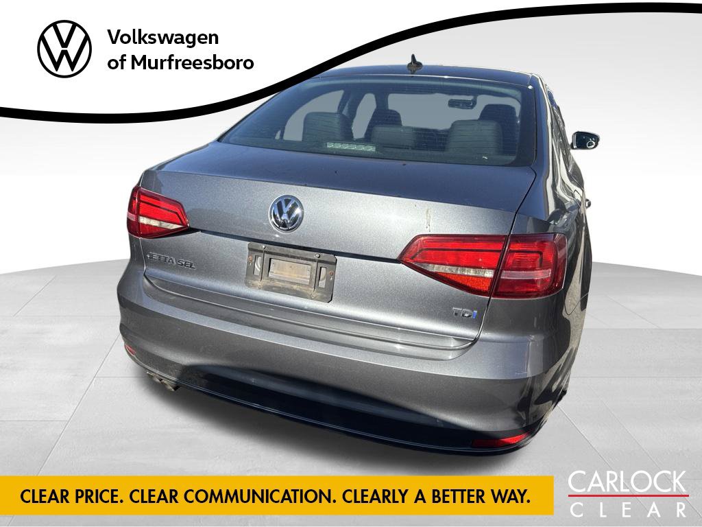 Used 2015 Volkswagen Jetta TDI SEL FWD image 6