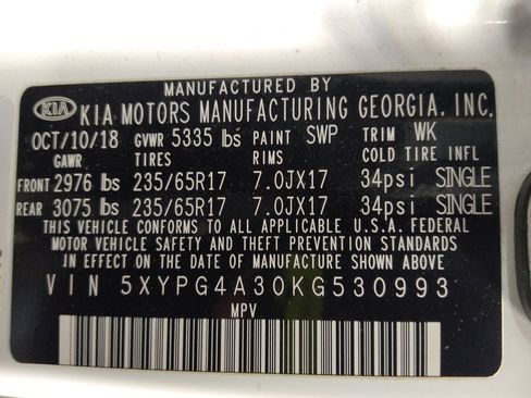 Used 2019 Kia Sorento FWD w/ LX Convenience Package image 33