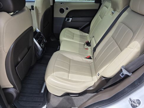 Certified 2022 Land Rover Range Rover Sport HSE Silver Edition image 14