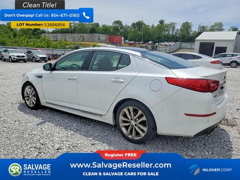 Used 2015 Kia Optima SX FWD image 3