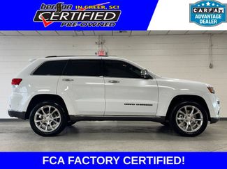 Certified 2021 Jeep Grand Cherokee Summit AWD/4WD video 1