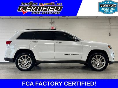 Certified 2021 Jeep Grand Cherokee Summit