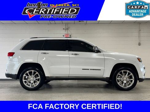 Certified 2021 Jeep Grand Cherokee Summit AWD/4WD image 1