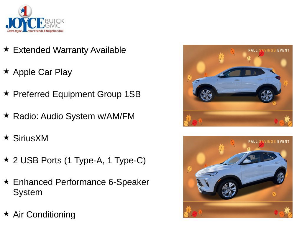 Certified 2024 Buick Encore GX Preferred FWD image 10
