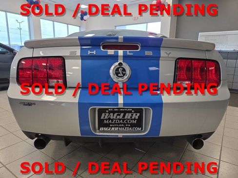Used 2009 Ford Mustang Shelby GT500 RWD image 5