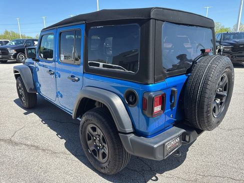 Used 2024 Jeep Wrangler Unlimited Sport AWD/4WD image 8