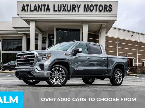 Used 2020 GMC Sierra 1500 SLE w/ SLE Value Package RWD image 3