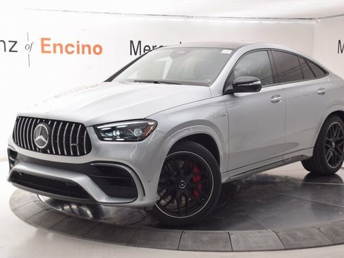 New 2025 Mercedes-Benz GLE 63 AMG S image 2