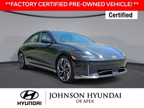 Used 2023 Hyundai Ioniq 6 SEL w/ Cargo Package RWD image 1