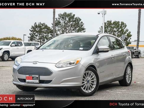 Used 2017 Ford Focus Electric Hatchback FWD image 1