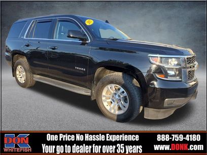 Used 2017 Chevrolet Tahoe LT