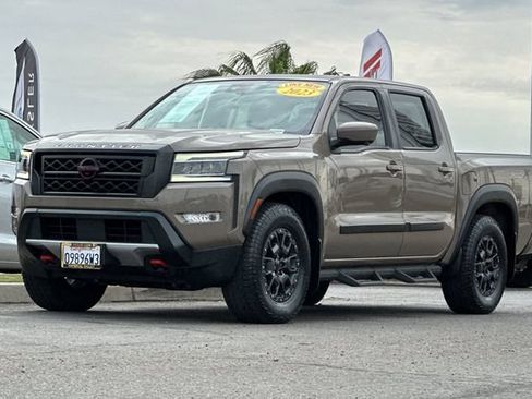 Used 2023 Nissan Frontier Pro-X w/ Pro-X Premium Package RWD image 7
