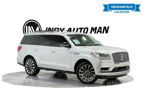 Used 2019 Lincoln Navigator Select AWD/4WD image 1