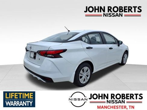 New 2025 Nissan Versa S w/ Trunk Package image 15