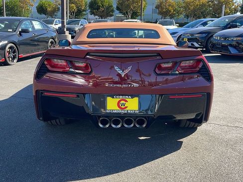 Used 2017 Chevrolet Corvette Stingray Convertible image 9