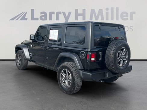 Used 2020 Jeep Wrangler Unlimited Sport S image 3