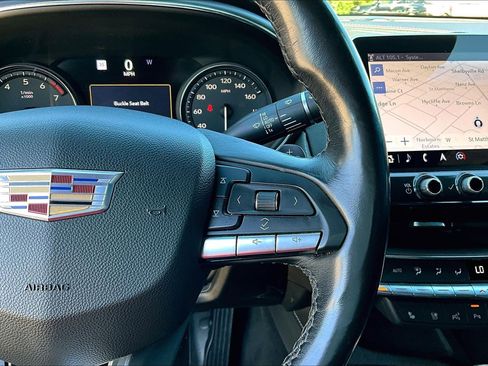 Used 2020 Cadillac CT5 Premium Luxury w/ Parking Package RWD image 12
