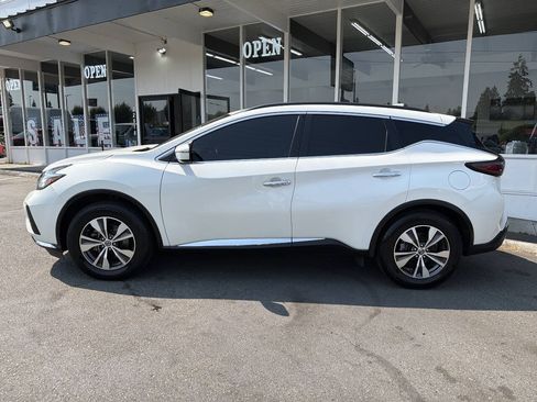 Used 2021 Nissan Murano SV AWD/4WD image 3