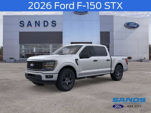 New 2026 Ford F150 STX w/ Equipment Group 200A AWD/4WD image 1