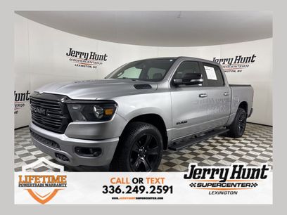 Used 2021 RAM 1500 Big Horn