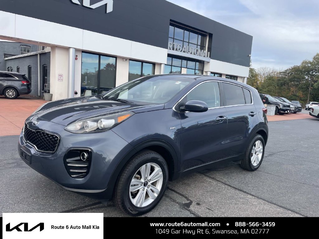 Used 2019 Kia Sportage LX AWD/4WD image 1